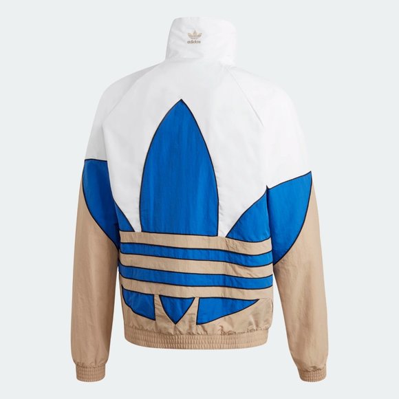 Adidas Originals Big Trefoil Woven Track Jacket M - Picture 6 of 16